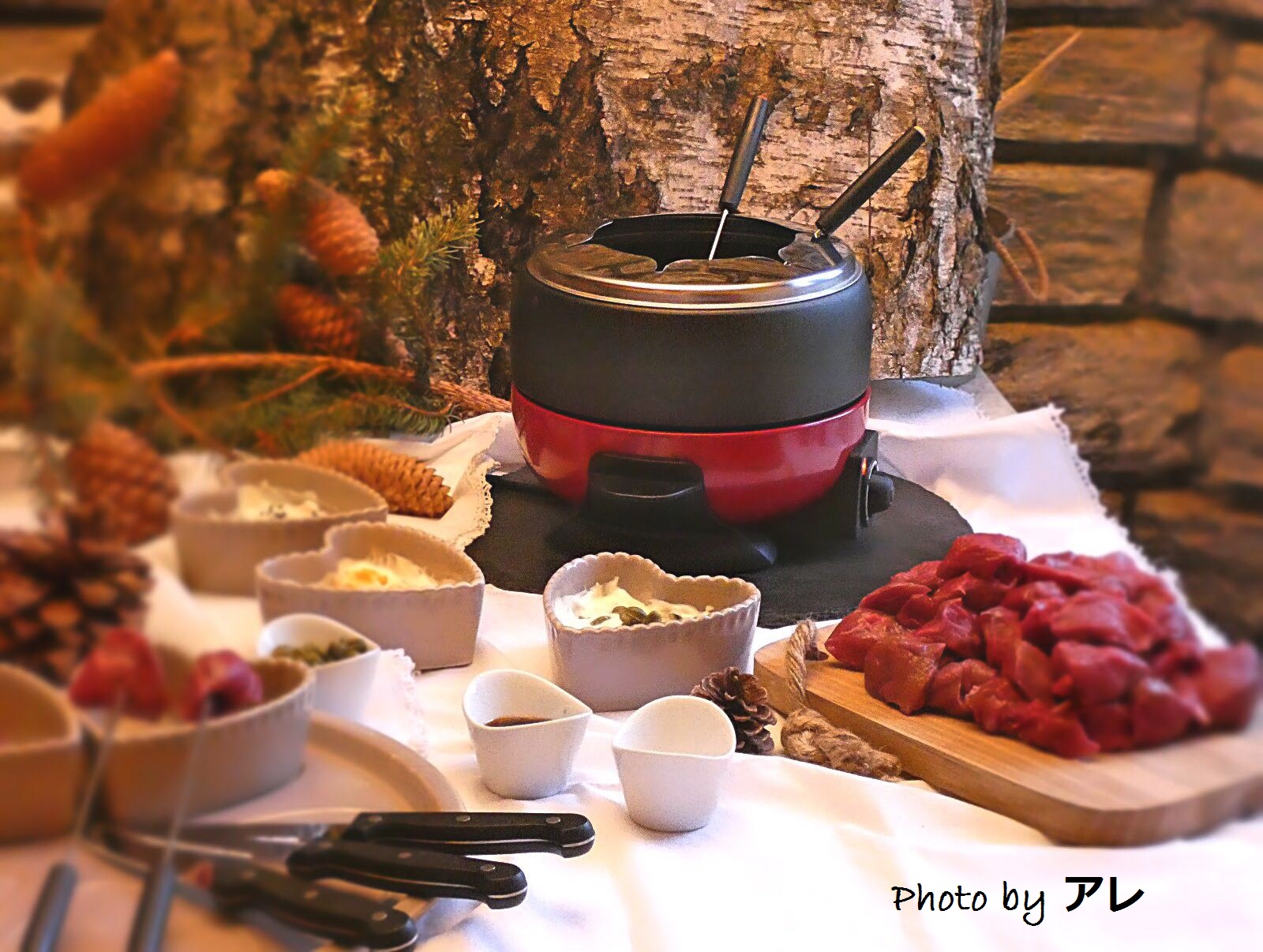 fondue cervo2