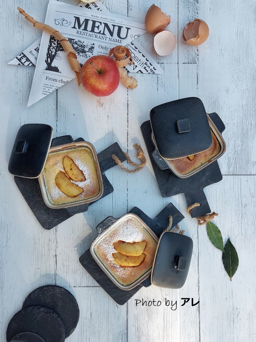 Zabaione al Calvados, mele e uvetta, chi più ne ha, più ne&nbsp;metta…