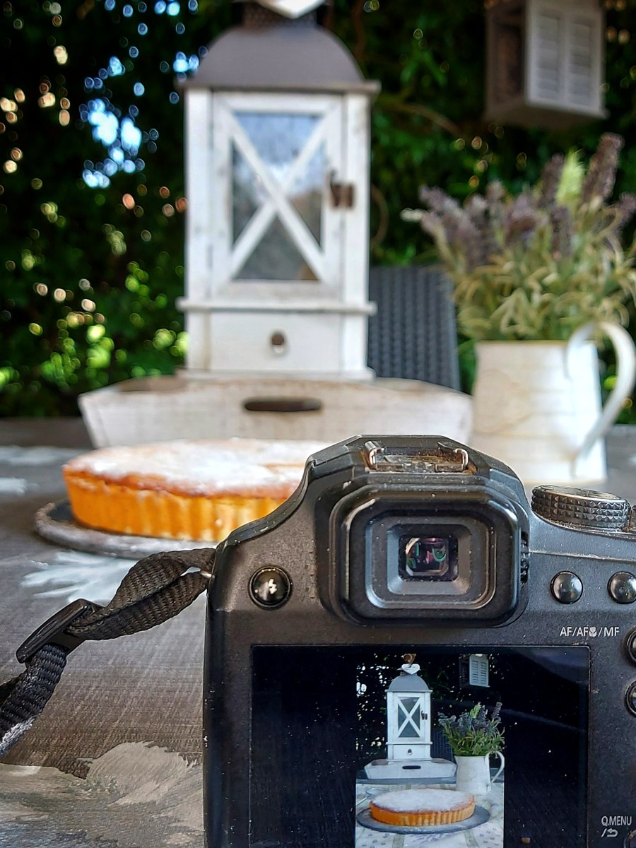 Torta di mele, un pò torta, un pò crostata, impossibile&nbsp;copiarla.