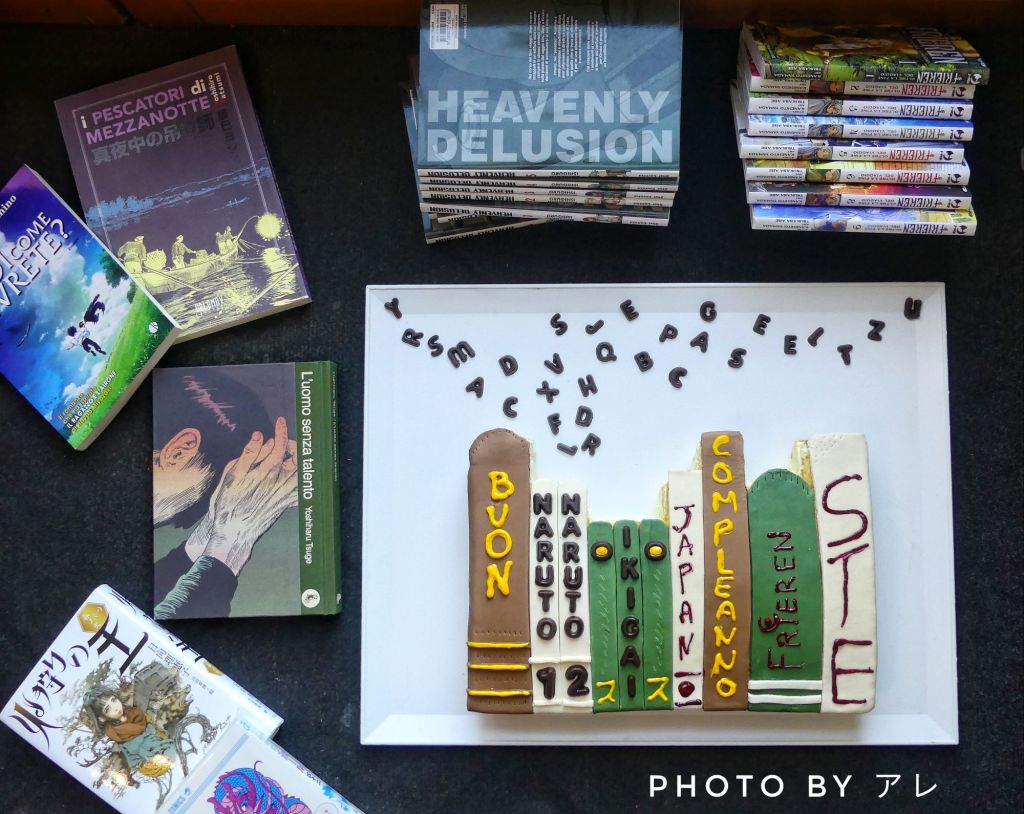 22 anni tra le pagine profumate dei tuoi libri… – PIATTORANOCCHIO, image size:1024x814