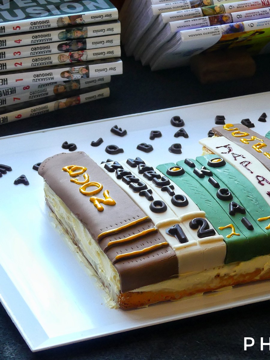 22 anni tra le pagine profumate dei tuoi&nbsp;libri…