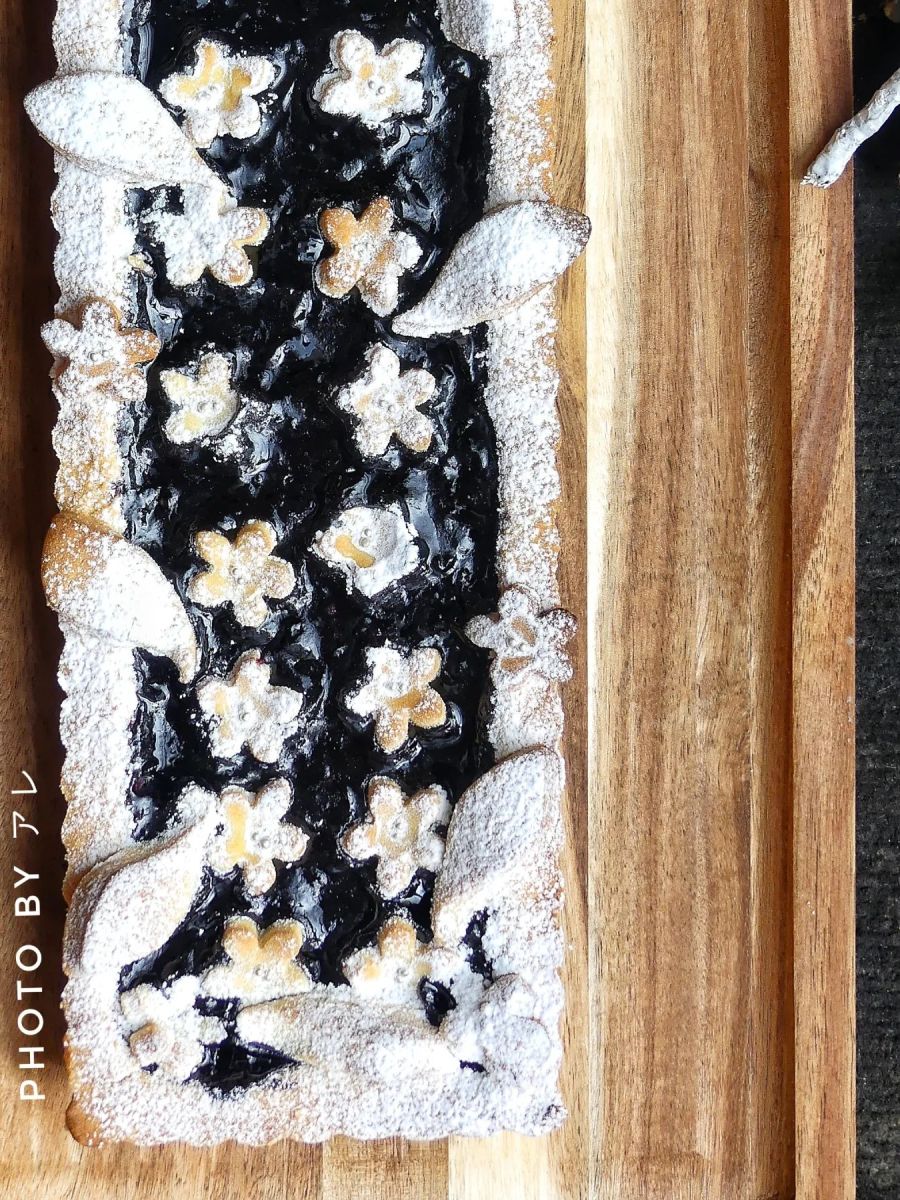 Crostata mirtilli neri, l’ennesima ma solo per non&nbsp;sprecare!