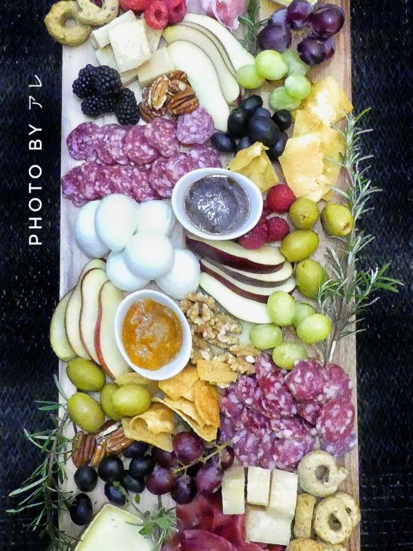 Tagliere gourmet, un colpo d’occhio da far&nbsp;paura!