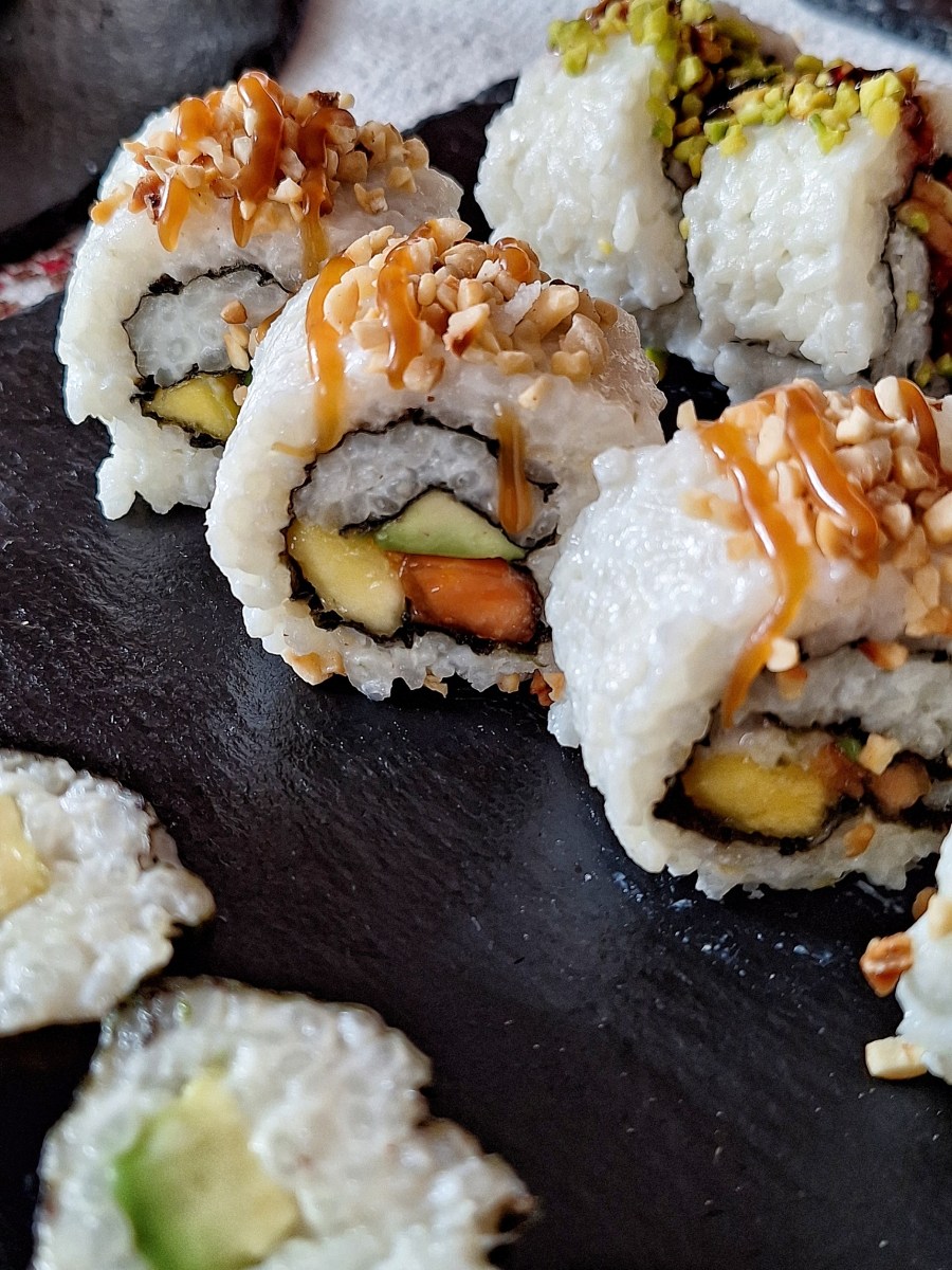 SUSHI DOLCE. 23 anni, sei il mio cuore in giro per il&nbsp;mondo.