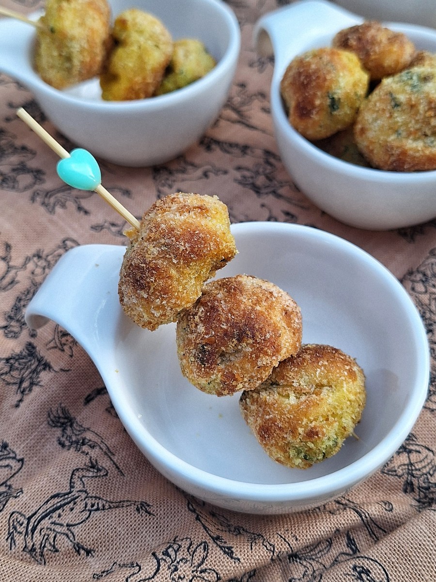 Purè avanzato, piovono polpettine, è un classico&nbsp;!!!