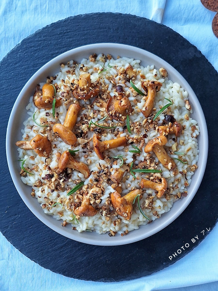 Risotto ai finferli, dall’avanzare al non ce ne più è un&nbsp;attimo!