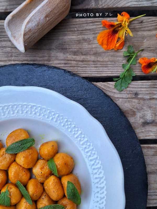 Gnocchi di carote e le buone&nbsp;abitudini