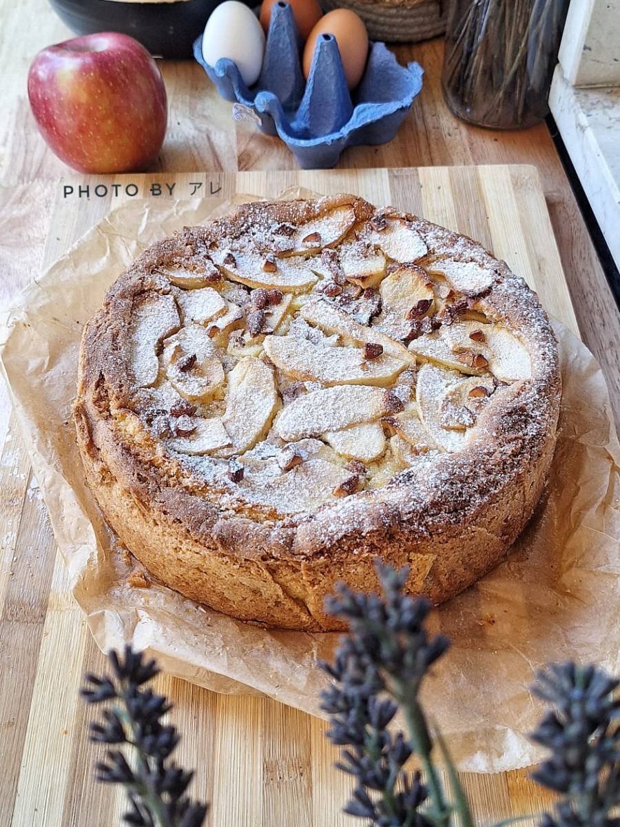 Crostata bretone, mele e clafoutis, la certezza della&nbsp;felicità!