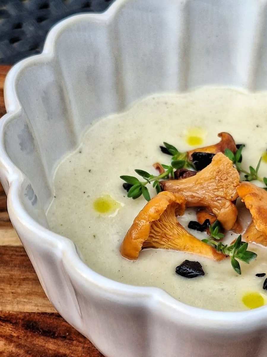 Crema vellutata di topinambur, questi sconosciuti….