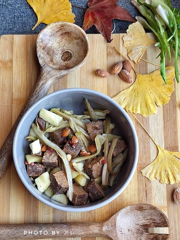 Puntarelle, tofu e il mio concetto di&nbsp;naturale