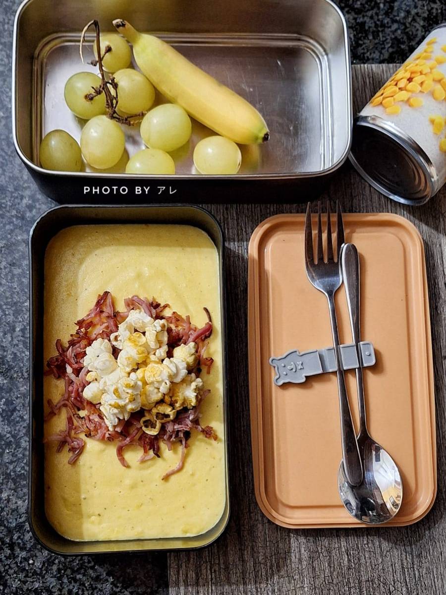 Mais e pop corn, come nasce una pazza pausa&nbsp;pranzo!