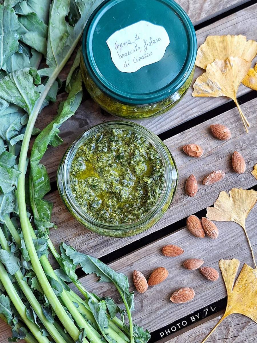 Fiolaro…broccolo…ma che chicca è!!! Prima&nbsp;ricetta.