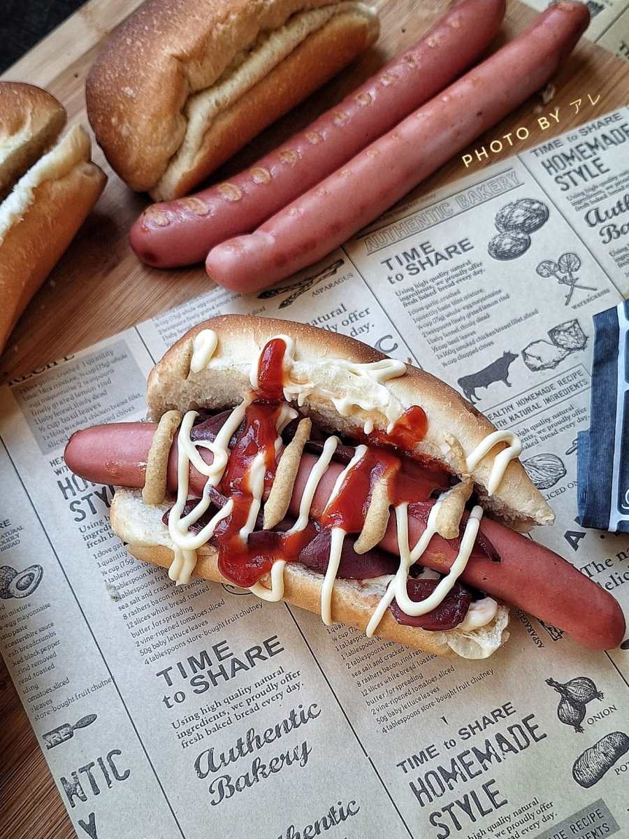 Hot-dog ma solo perché volevamo stare&nbsp;leggeri!