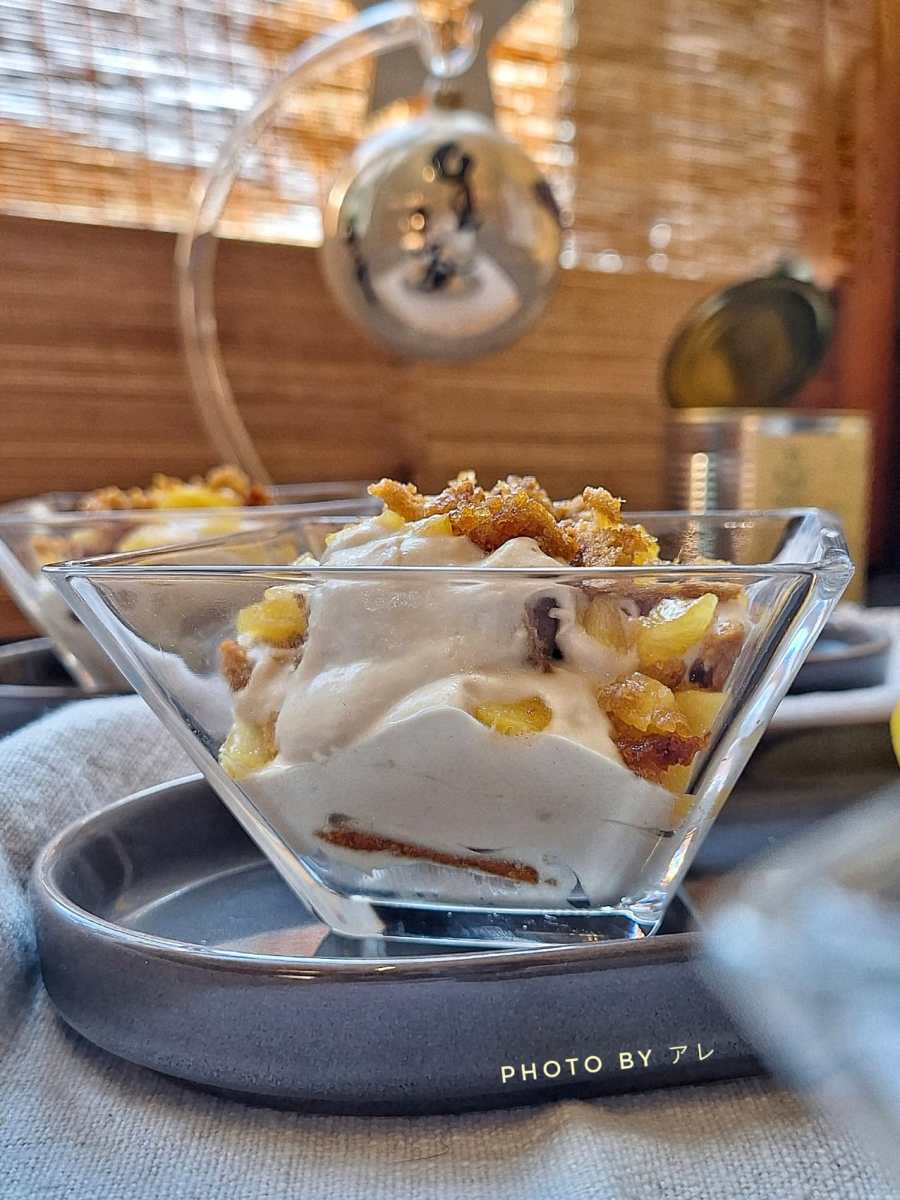 Tiramisu al foie gras, elegante e raffinata esclusiva di Piattoranocchio!