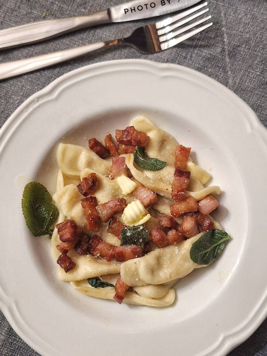 Scarpinocc de Par un dono azzeccato, ma che buona cenetta&nbsp;!!