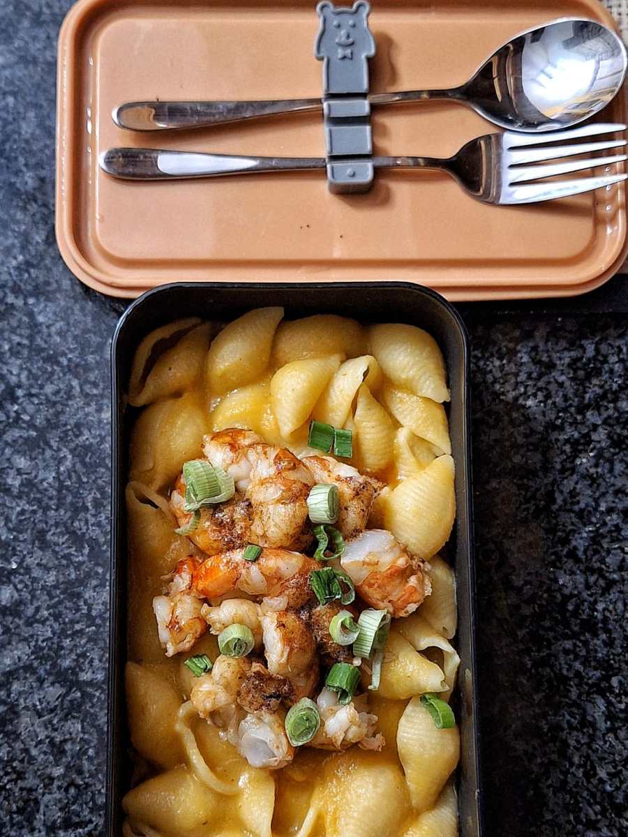 Ricominciano le schiscette e …conchiglie siano!