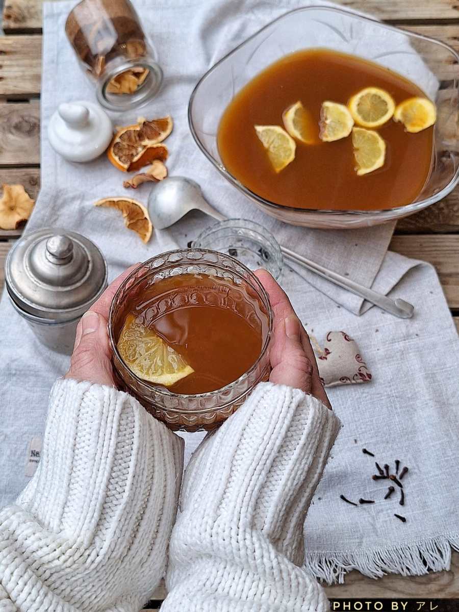 Un punch o tisana profumata, una coccola donata, un piccolo&nbsp;gesto…