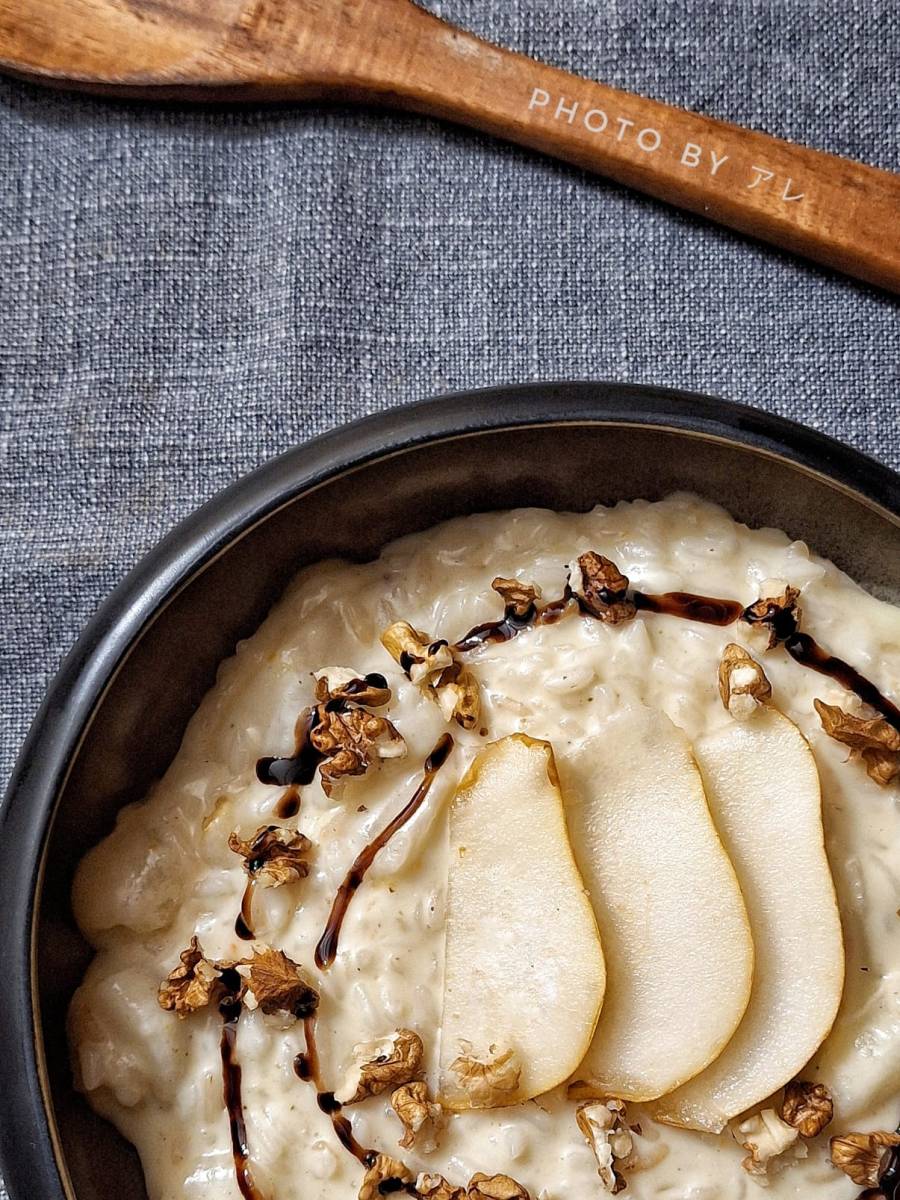 Risotto pere e taleggio, un classico si ok ma che&nbsp;buono!!!!