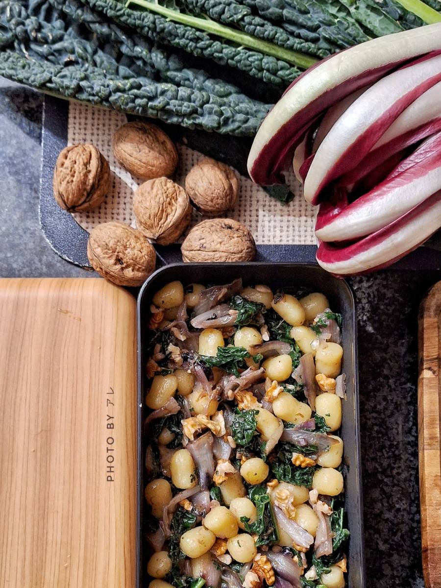 Cavolo! Nero… e me lo mangio! In tanti modi. Prima la schiscetta&nbsp;sana!