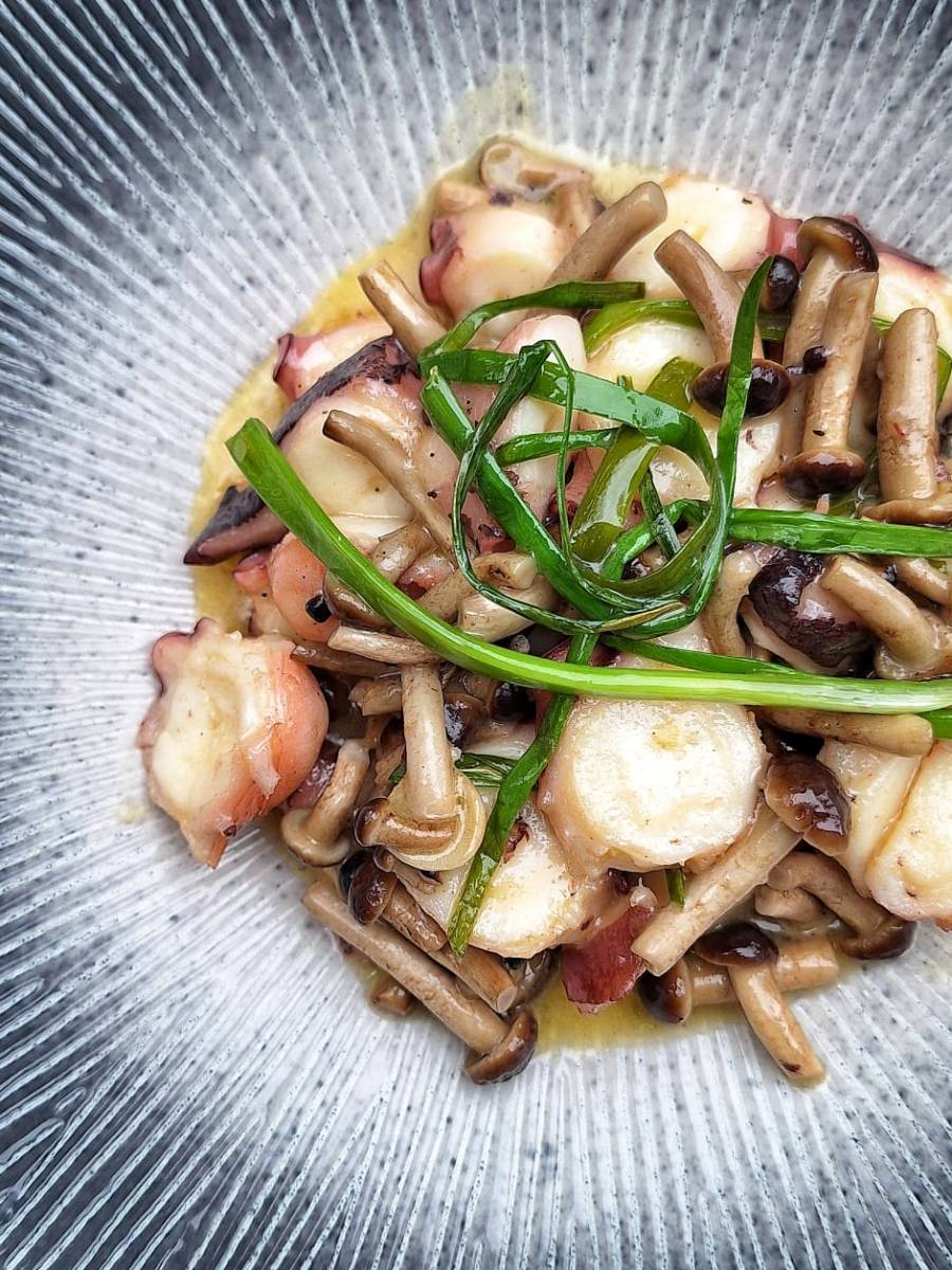 Polpo al burro e funghi, Kugikakushicho e i ricordi di un lungo&nbsp;viaggio.