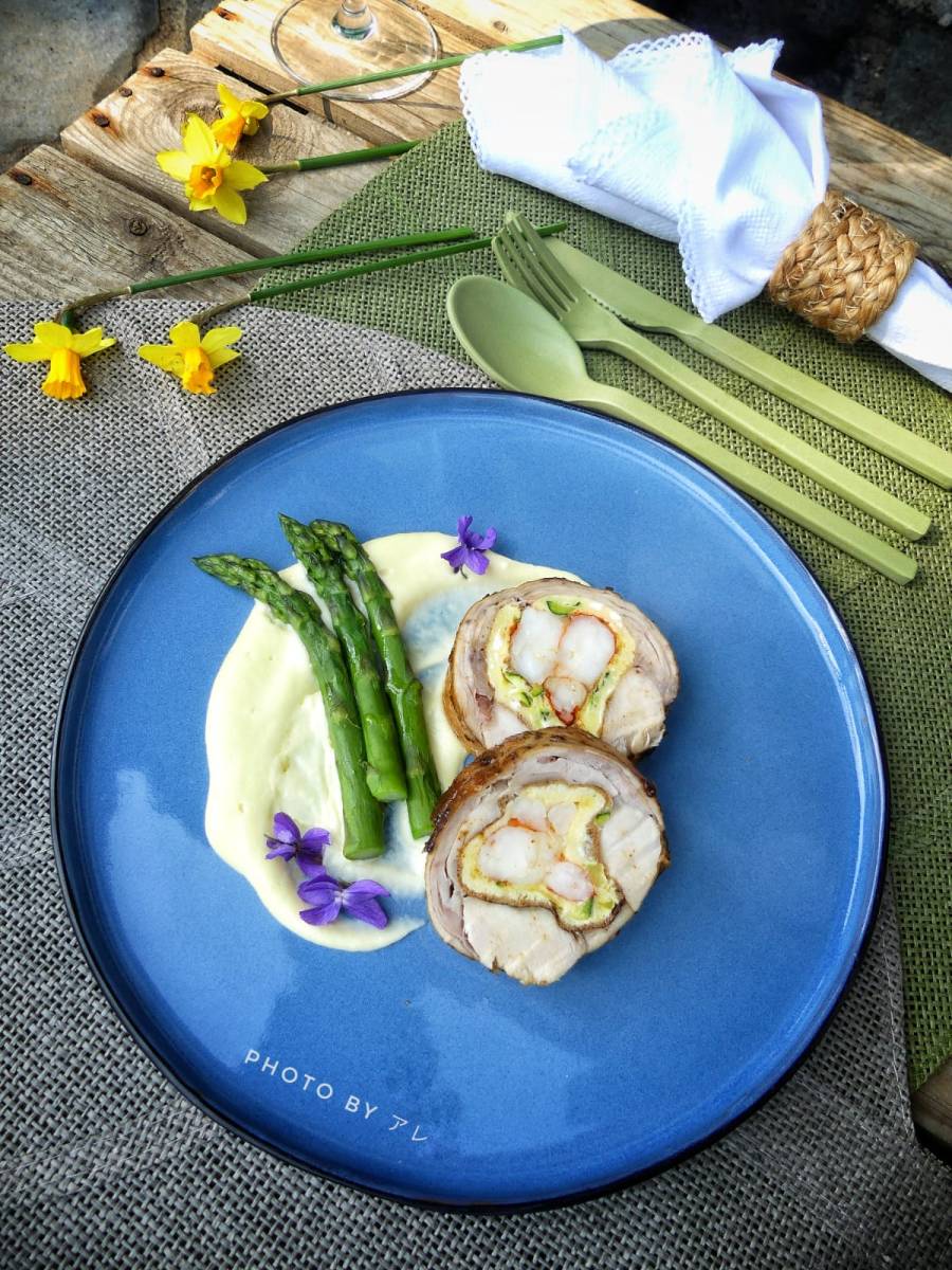 Coniglio ripieno ed è subito&nbsp;primavera!