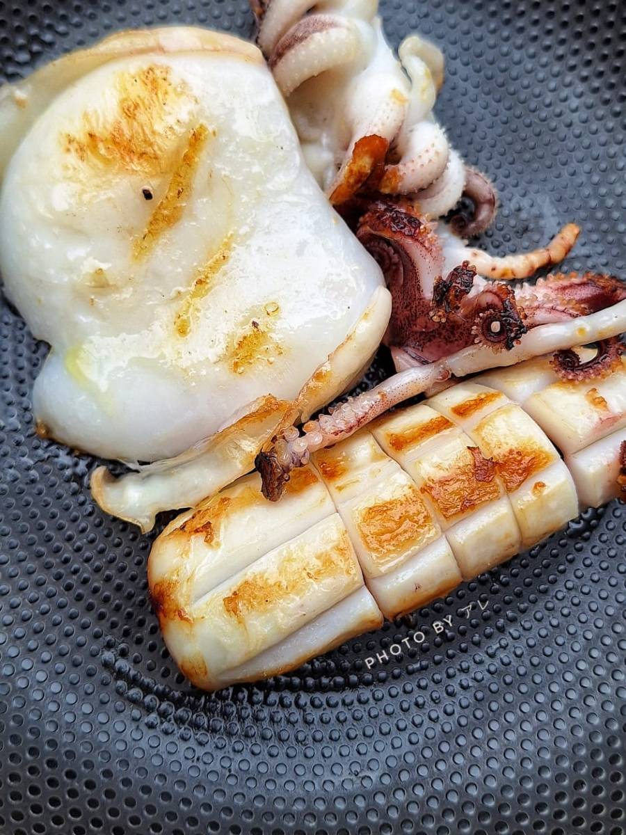Calamari e seppie alla griglia, la semplicità vince&nbsp;sempre!