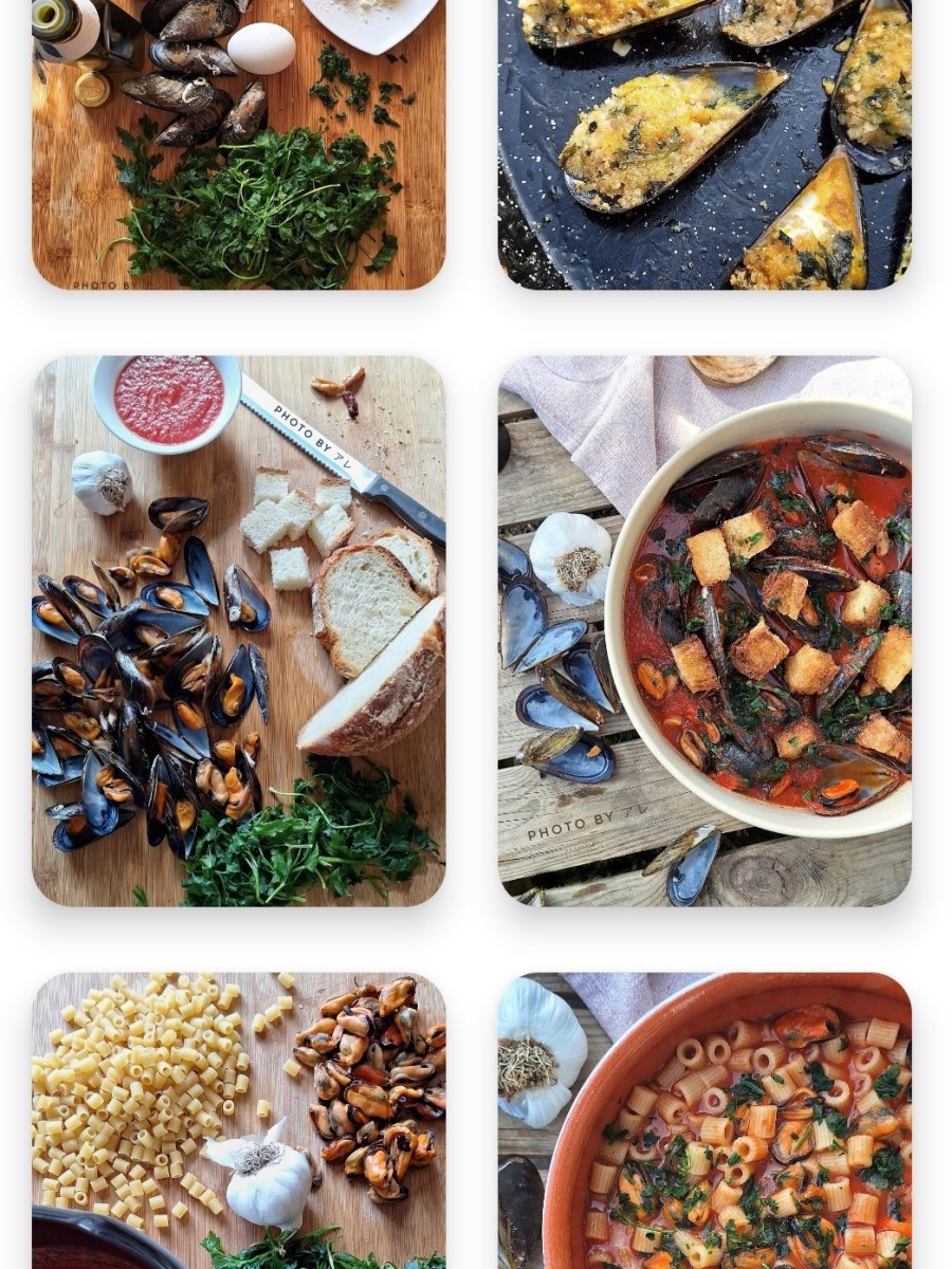 La cucina di Taranto: cozze in tre tradizioni! Gratinate, al sugo e tubettini alla&nbsp;tarantina!