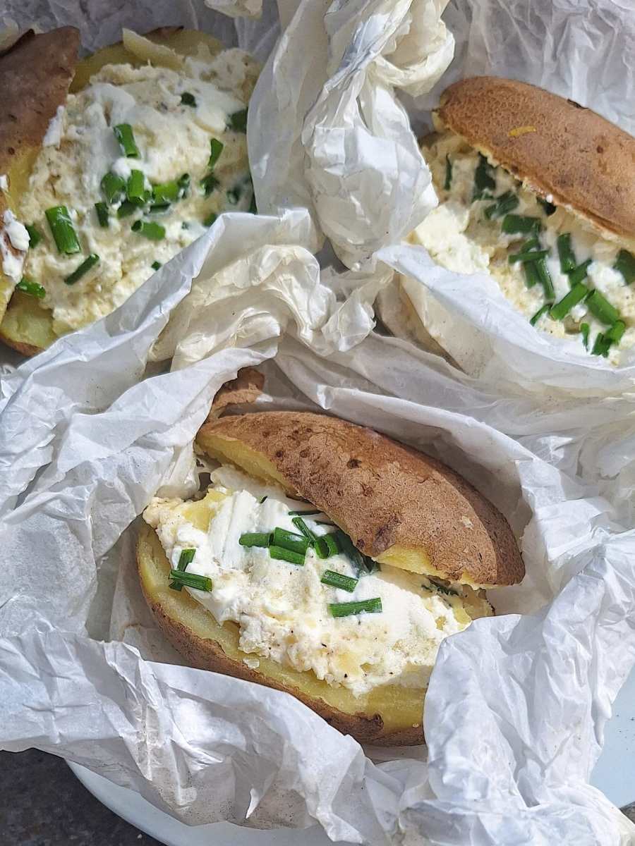 Patate in bolgino e la grigliata di&nbsp;Pasquetta