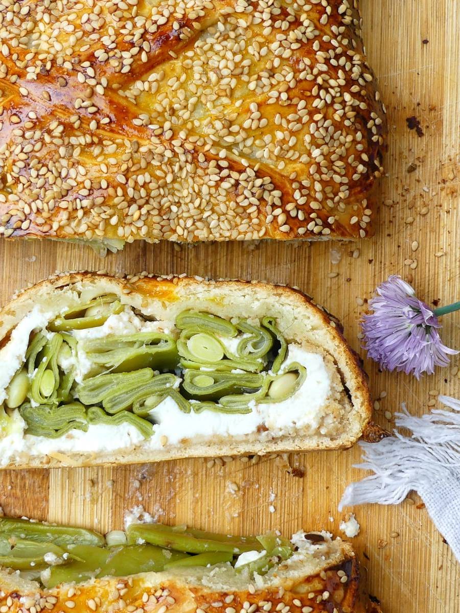 Strudel salato di piattoni e le idee per&nbsp;cambiarlo!