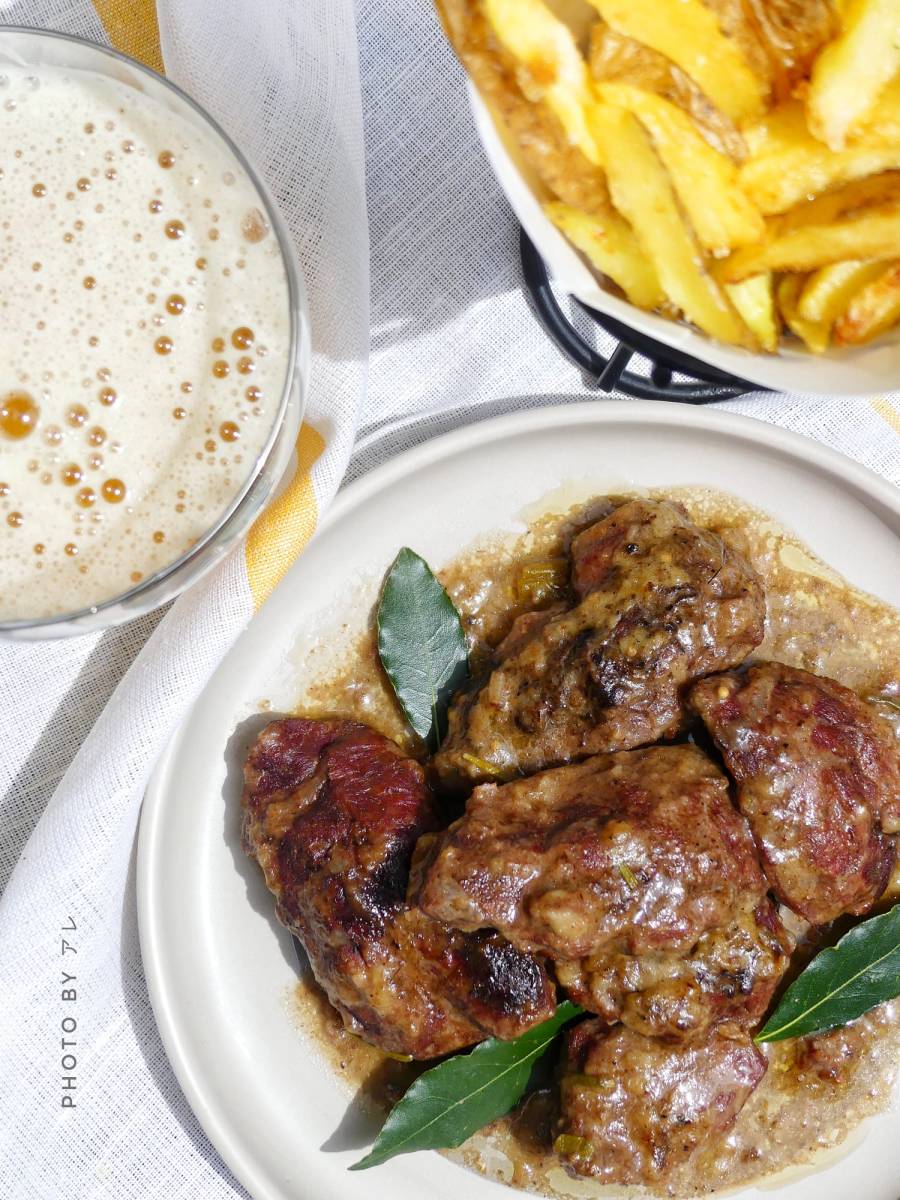 Carbonade flamande di guancia di cinghiale e ci&nbsp;riproviamo!