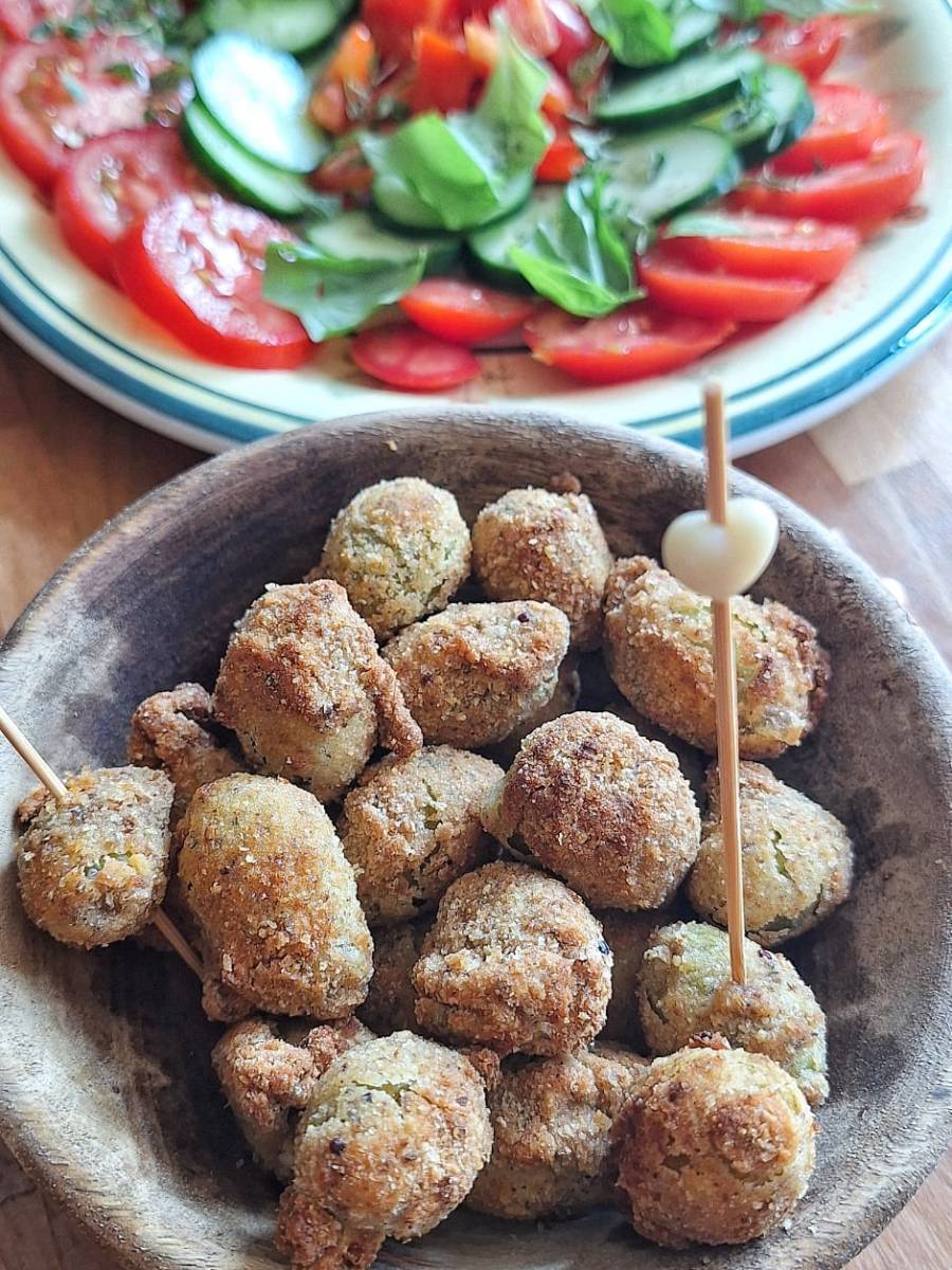 Le olive snack mon amour, fatte cosí ne voglio tante&nbsp;tante!