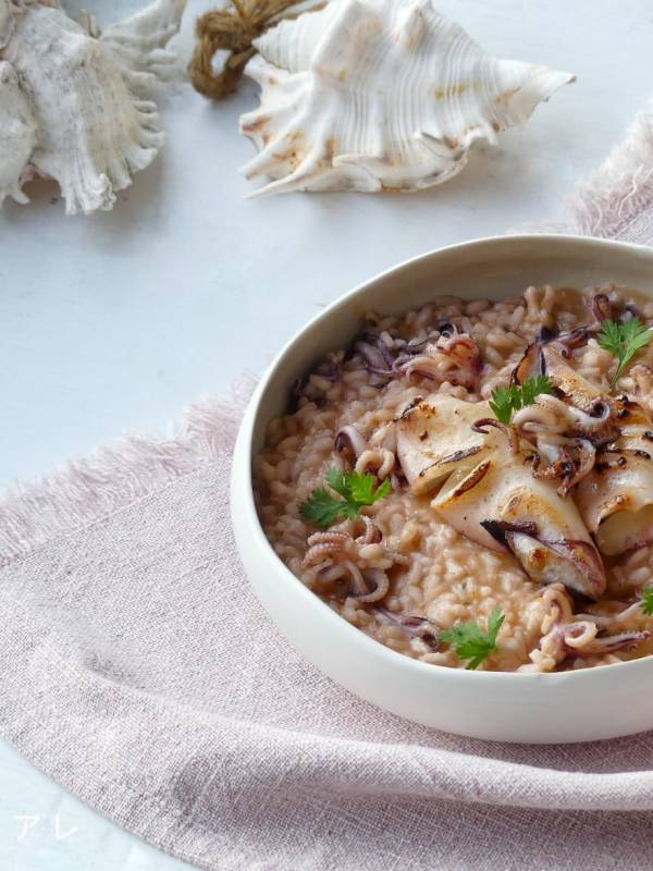 Risotto moscardini e calamari, sempre più buono, sempre&nbsp;diverso!