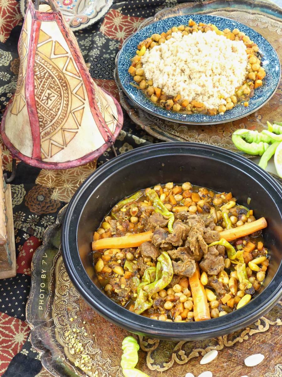 Tajine e il capriolo diventa&nbsp;libanese!