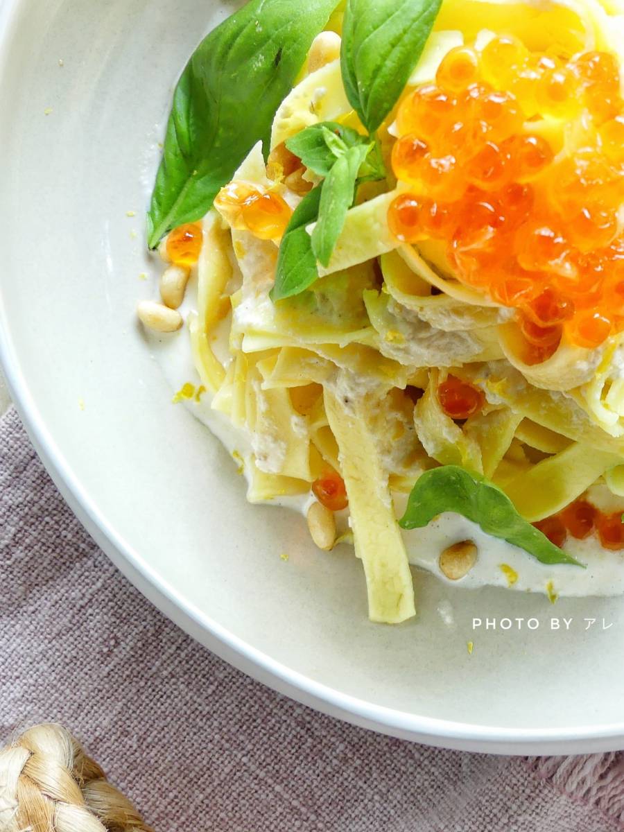 Tagliatelle fredde si può? Ma certo e che&nbsp;bontà!