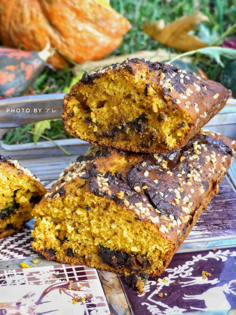 Plumcake alla zuccanocciola, un must d’autunno!